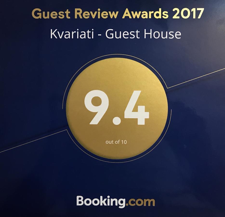 Kvariati - Guest House Exterior foto